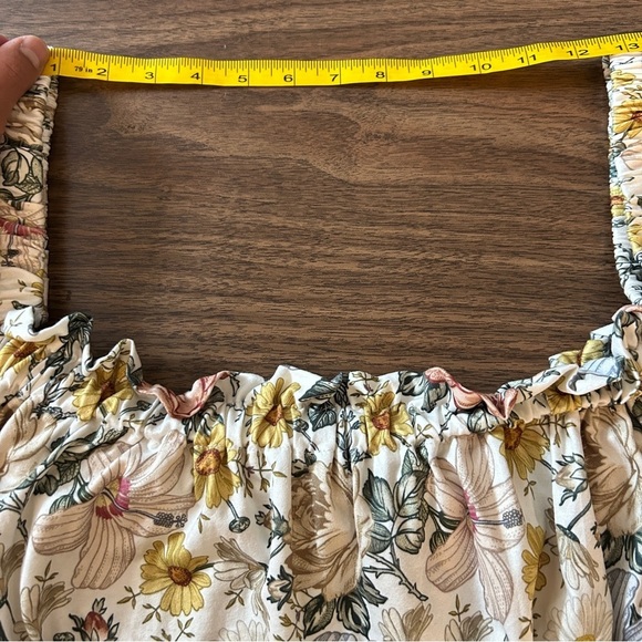 NWT Kryssi Kouture Elegant Floral Print Maxi Stretch Dress XL - Picture 9 of 16